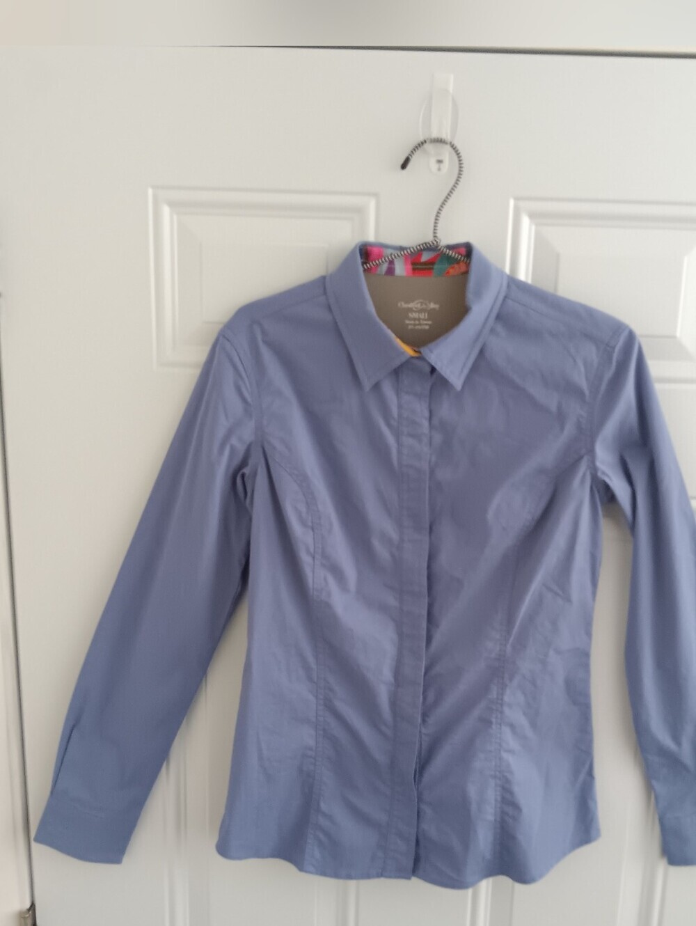 Chestnut Bay Button Down Shirt Sz S Equestrian Western